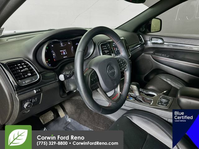 Used 2019 Jeep Grand Cherokee Trailhawk w/ Trailhawk Luxury Group image 12