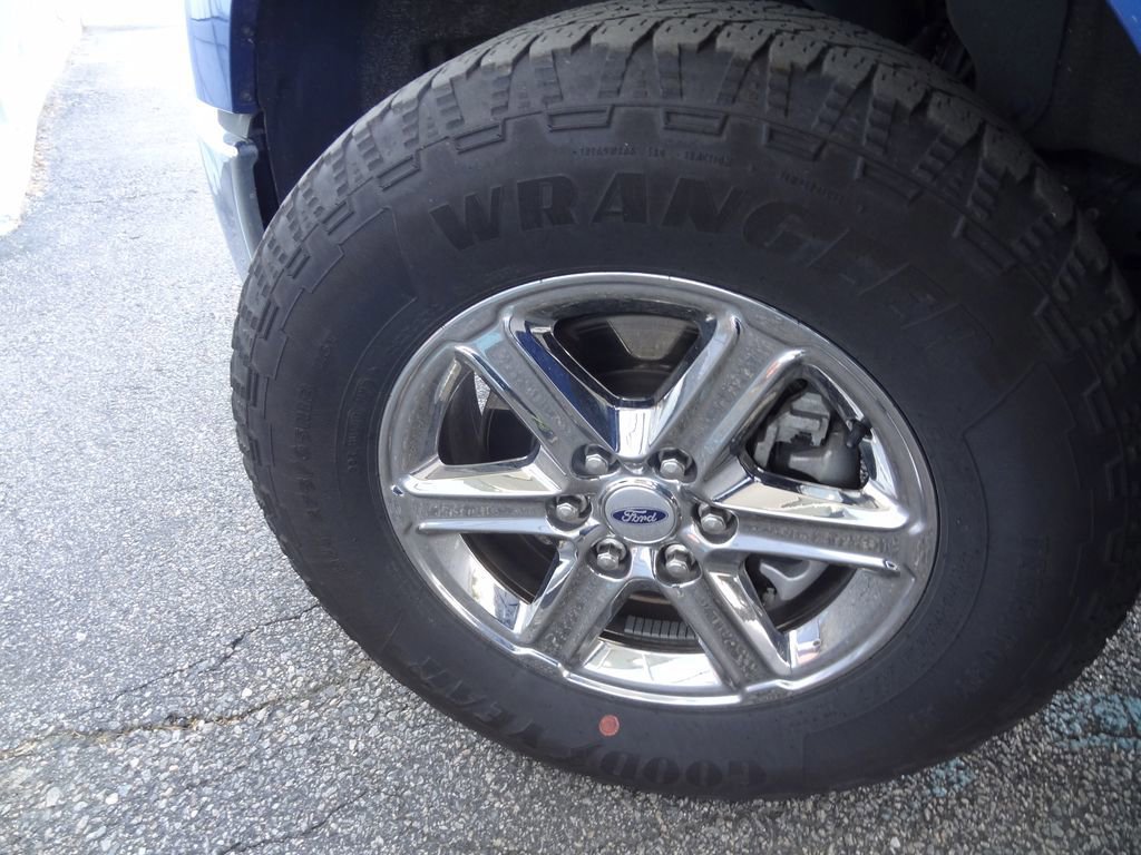 Certified 2025 Ford F150 XLT w/ Equipment Group 301A Standard image 33