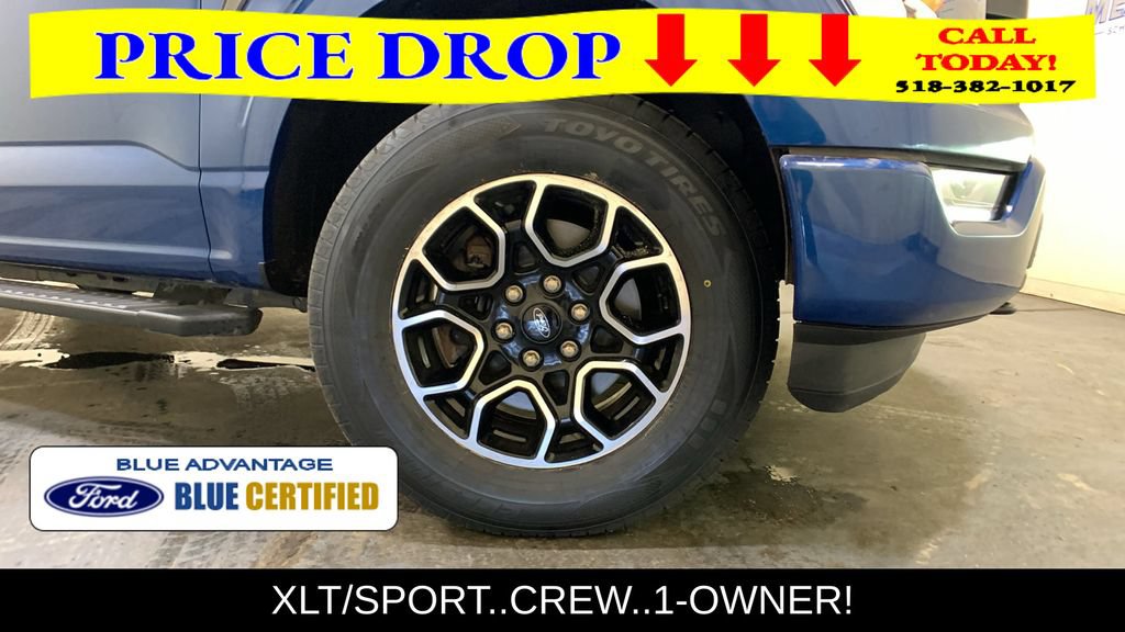 Certified 2022 Ford F150 XLT w/ Equipment Group 302A High AWD/4WD image 9
