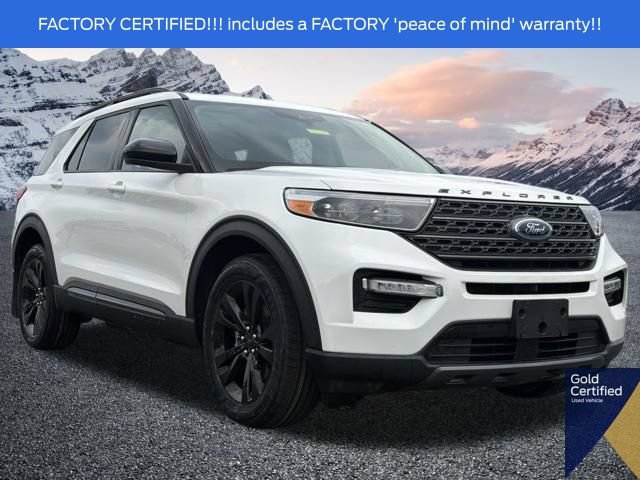 Certified 2023 Ford Explorer XLT w/ Equipment Group 202A