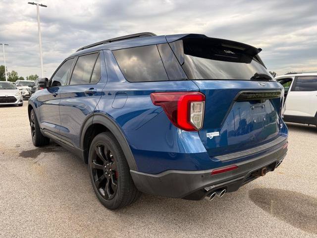 Certified 2020 Ford Explorer ST w/ ST Street Pack AWD/4WD image 3