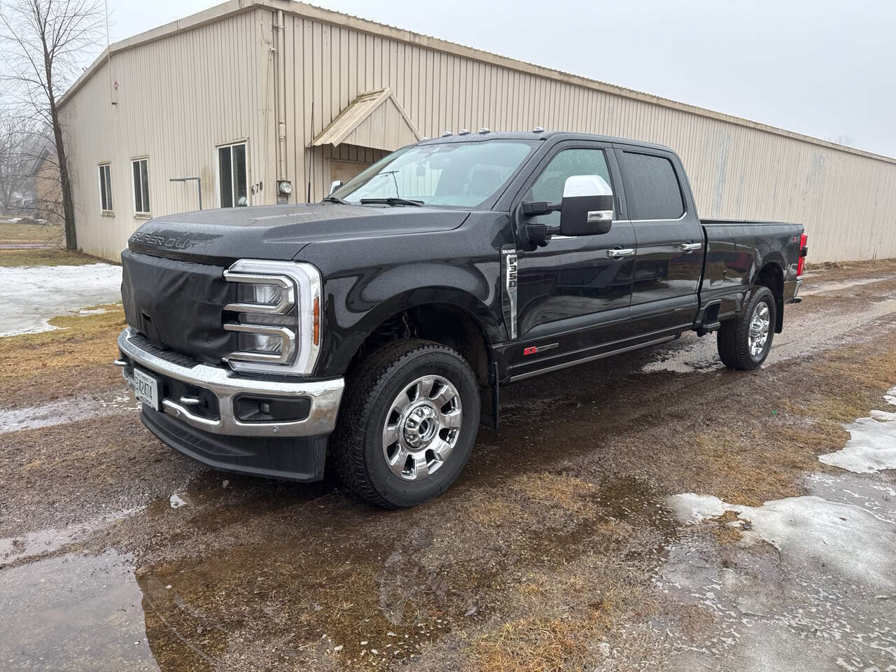 Certified 2024 Ford F350 King Ranch w/ Chrome Package image 8