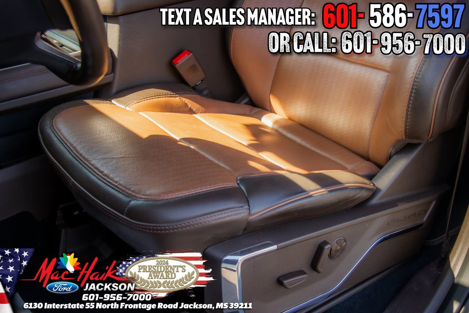 Certified 2024 Ford F250 King Ranch w/ Chrome Package AWD/4WD image 9