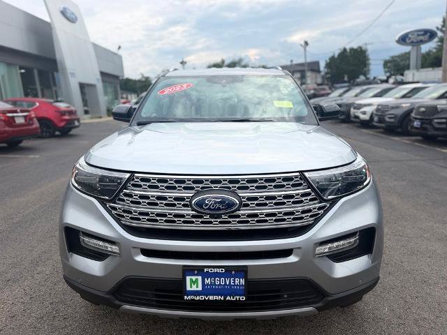 Certified 2023 Ford Explorer Limited AWD/4WD image 10