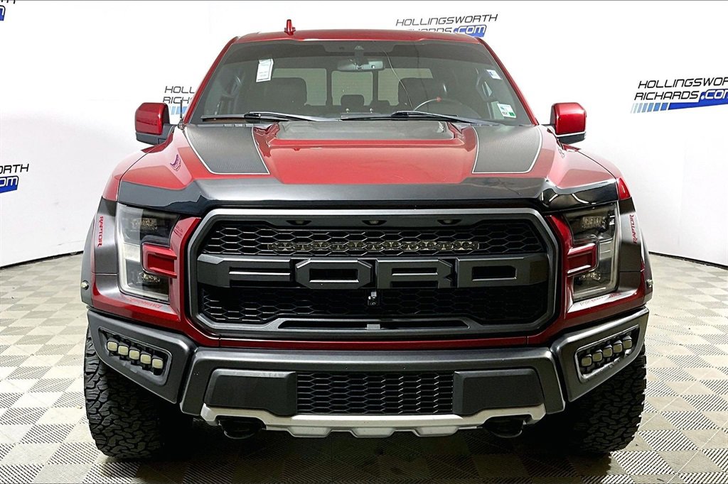 Certified 2019 Ford F150 Raptor w/ Equipment Group 802A Luxury image 2