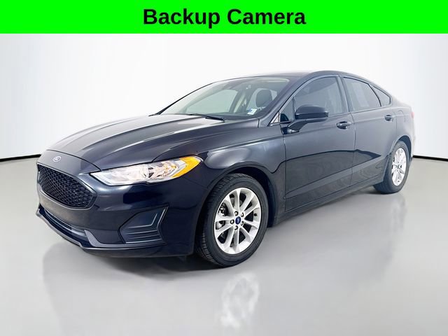 Certified 2020 Ford Fusion SE