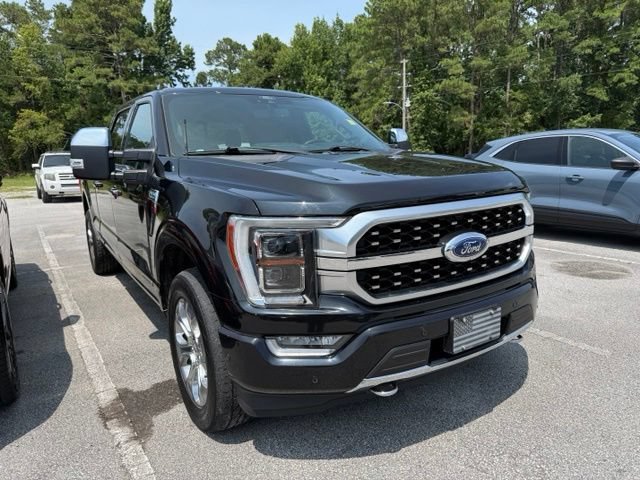 Certified 2021 Ford F150 Platinum w/ Equipment Group 701A High AWD/4WD image 2