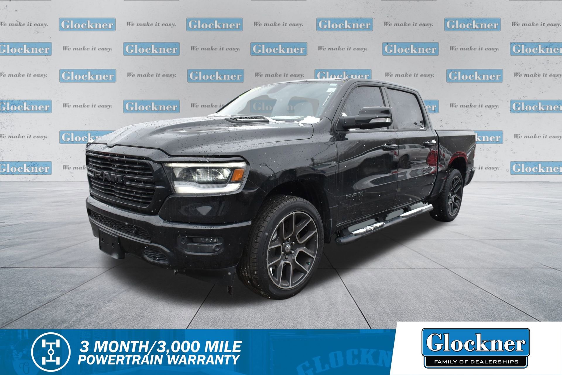 Used 2019 RAM 1500 Sport w/ Level 2 Equipment Group
