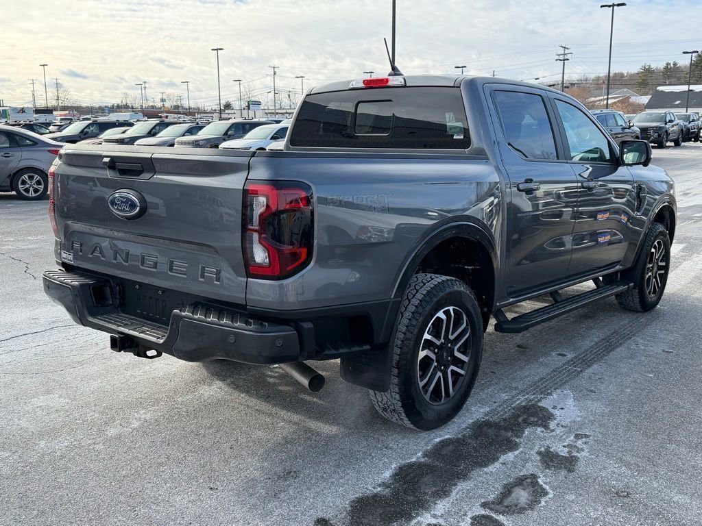 Certified 2024 Ford Ranger Lariat w/ Advanced Towing Package image 5