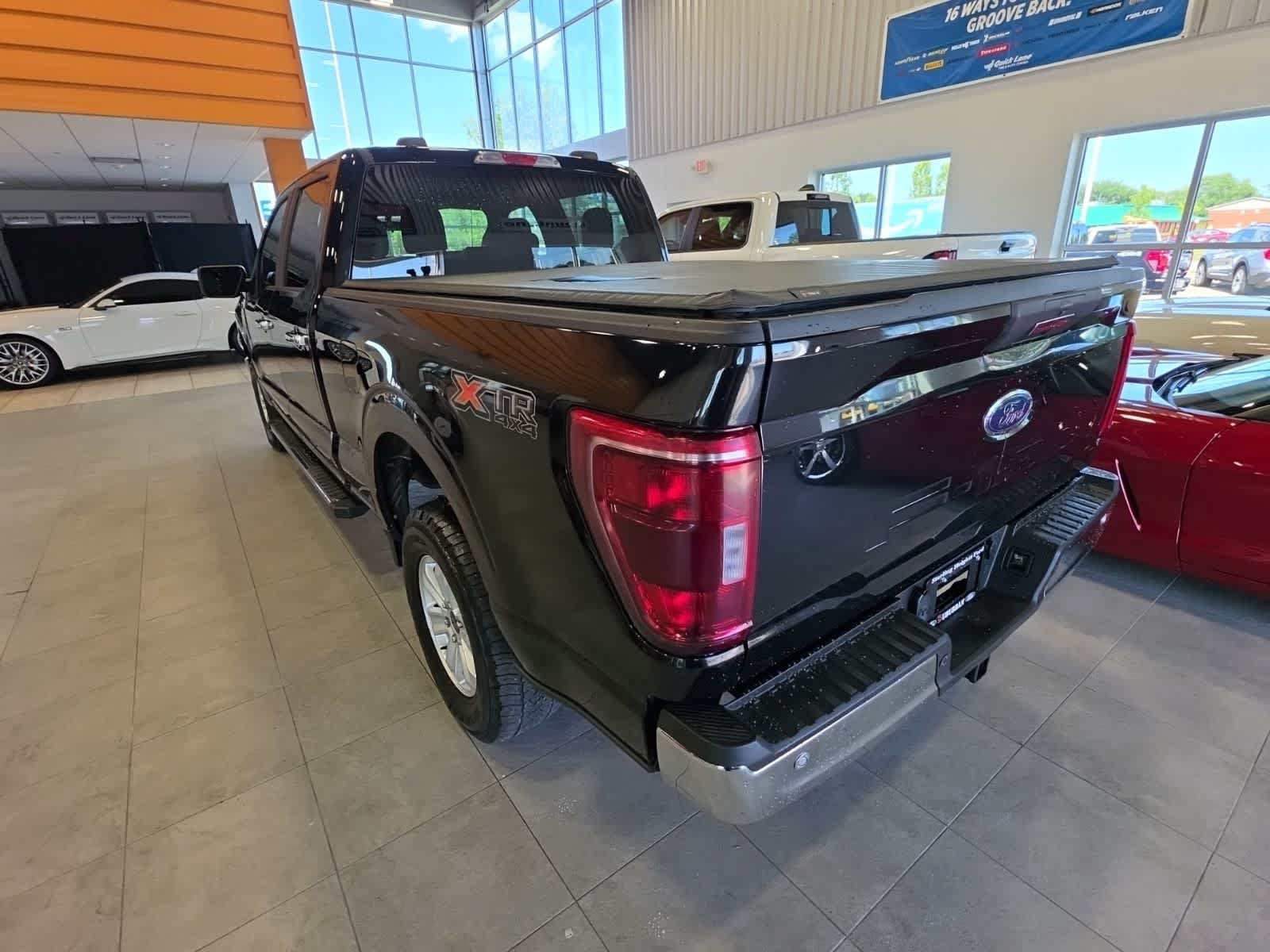 Certified 2021 Ford F150 XLT w/ XTR Package AWD/4WD image 10