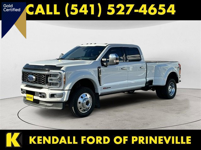 Certified 2024 Ford F450 Platinum w/ FX4 Off-Road Package image 1