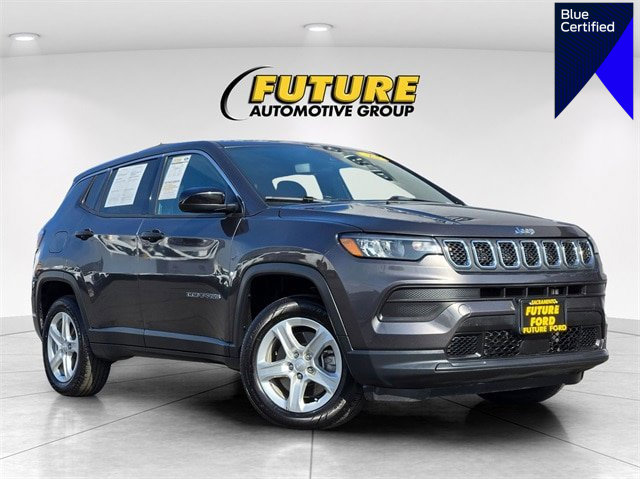 Used 2023 Jeep Compass Sport video 1