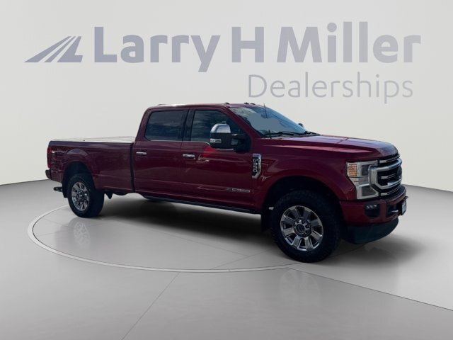 Certified 2022 Ford F350 Platinum AWD/4WD image 7