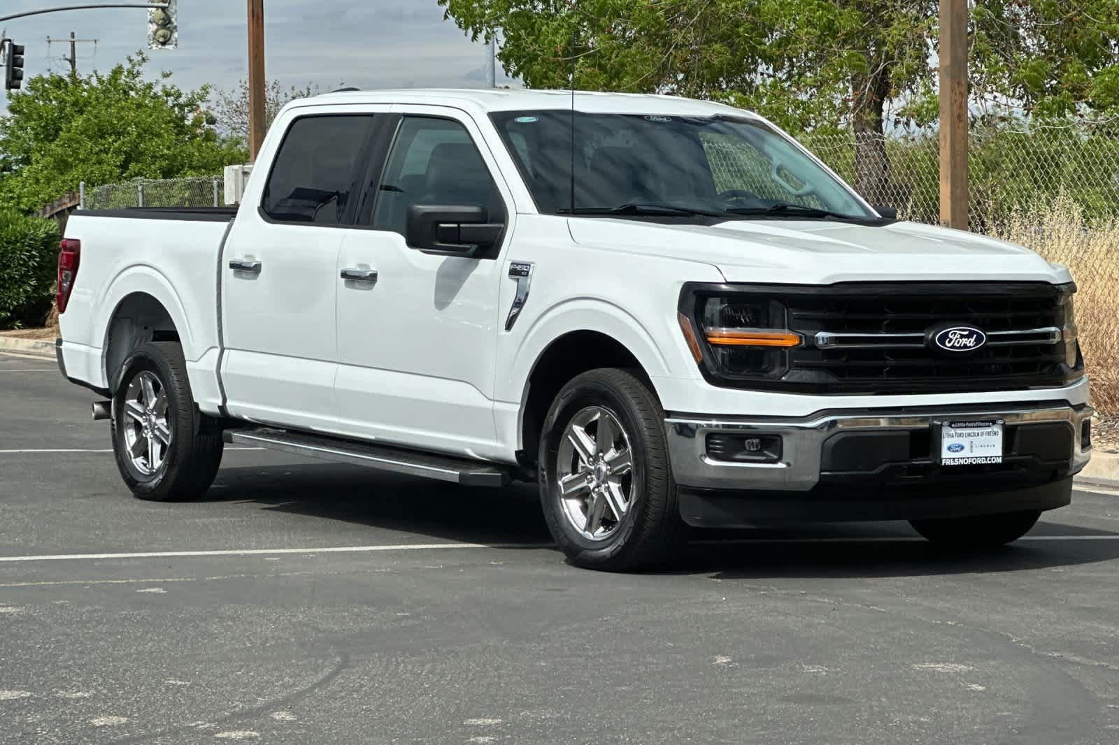 Certified 2025 Ford F150 XLT w/ Equipment Group 301A Standard image 7