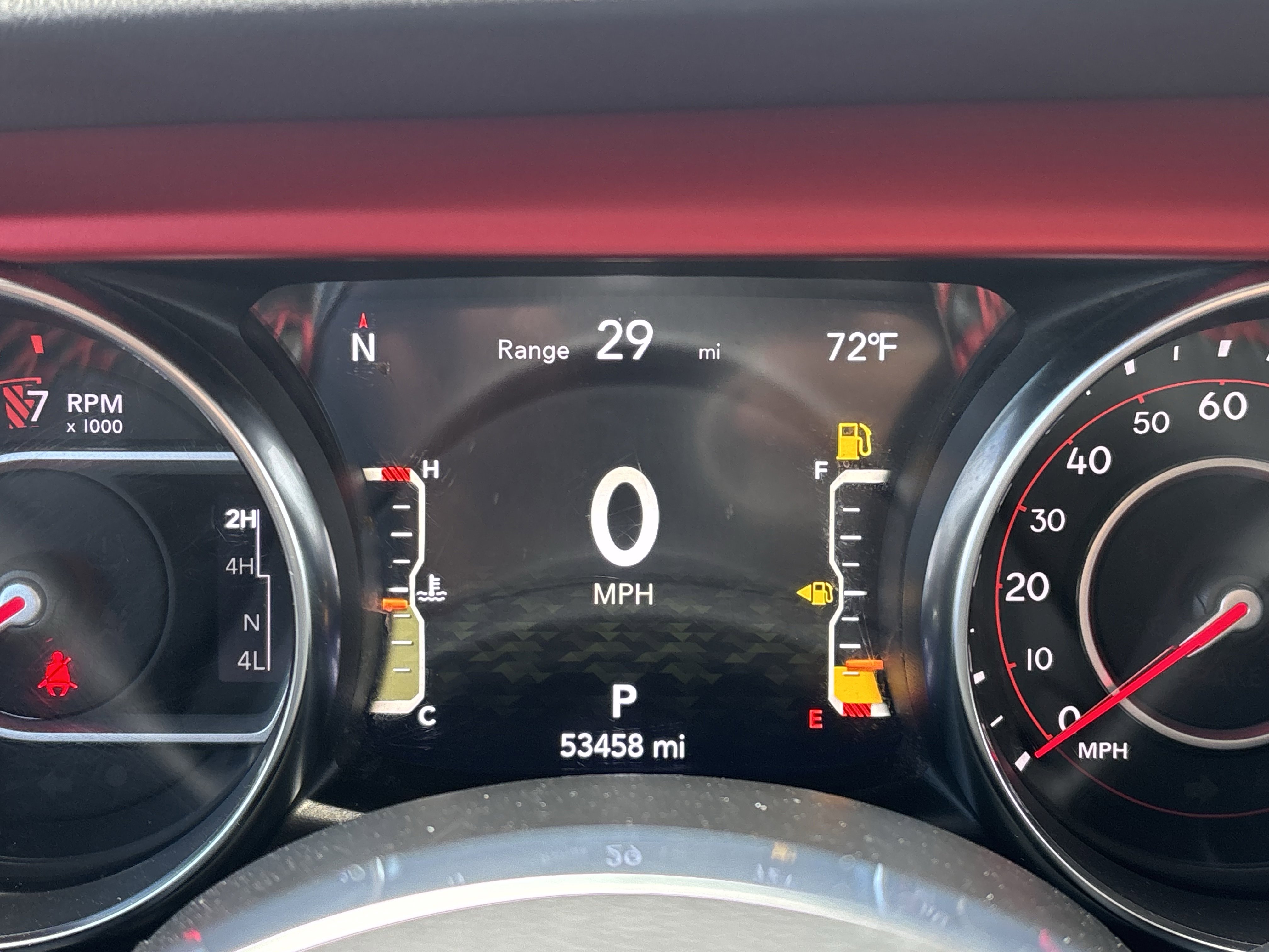Used 2022 Jeep Gladiator Rubicon w/ LED Lighting Group AWD/4WD image 30