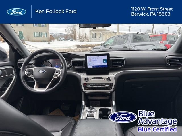 Certified 2023 Ford Explorer XLT w/ Equipment Group 202A image 35