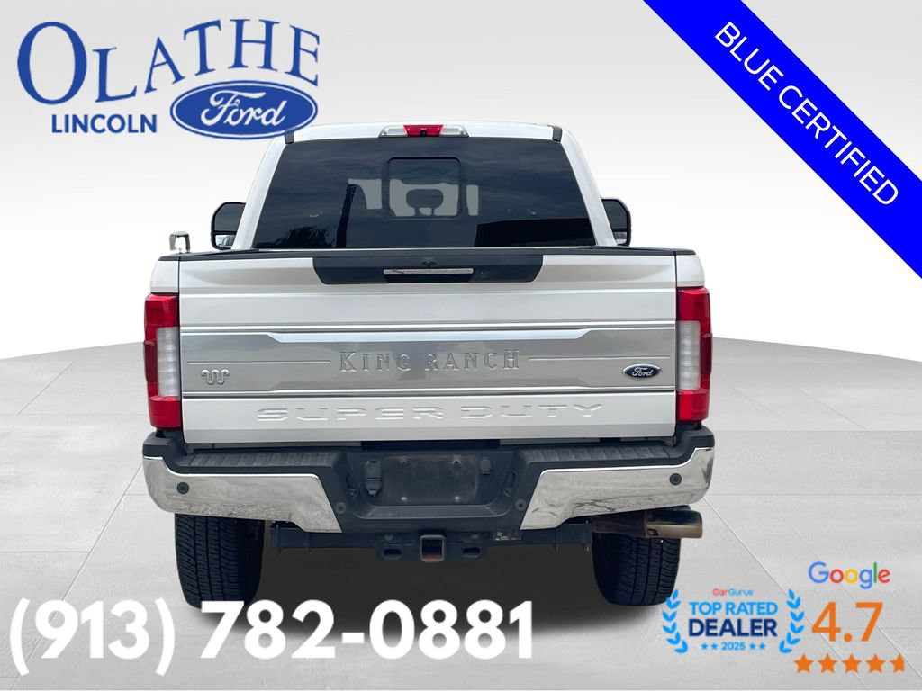 Certified 2019 Ford F250 King Ranch w/ King Ranch Ultimate Package AWD/4WD image 5