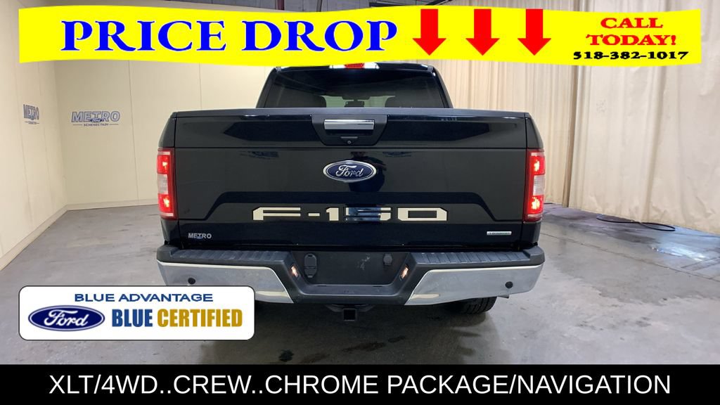 Certified 2018 Ford F150 XLT w/ Equipment Group 302A Luxury AWD/4WD image 4