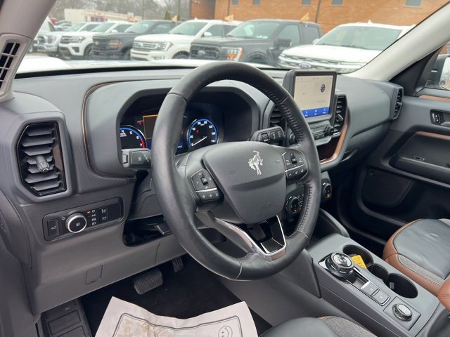 Certified 2023 Ford Bronco Sport Outer Banks w/ Tech Package image 8