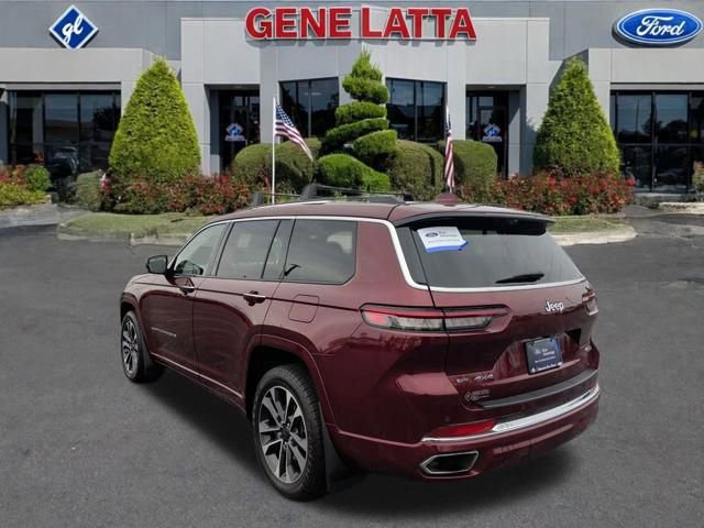 Used 2021 Jeep Grand Cherokee L Overland w/ Luxury Tech Group IV image 3