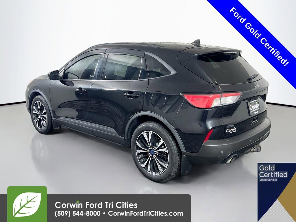 Certified 2022 Ford Escape SEL w/ SEL Stealth AWD Package image 3