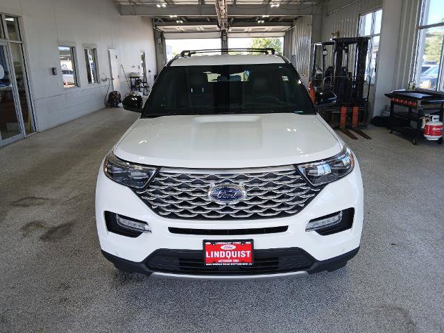 Certified 2022 Ford Explorer Platinum w/ Equipment Group 601A image 8