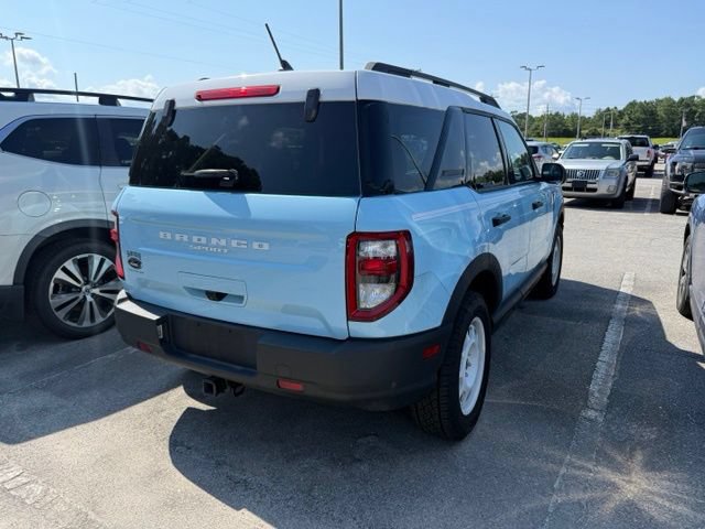 Certified 2023 Ford Bronco Sport Heritage w/ Heritage Convenience Package AWD/4WD image 3