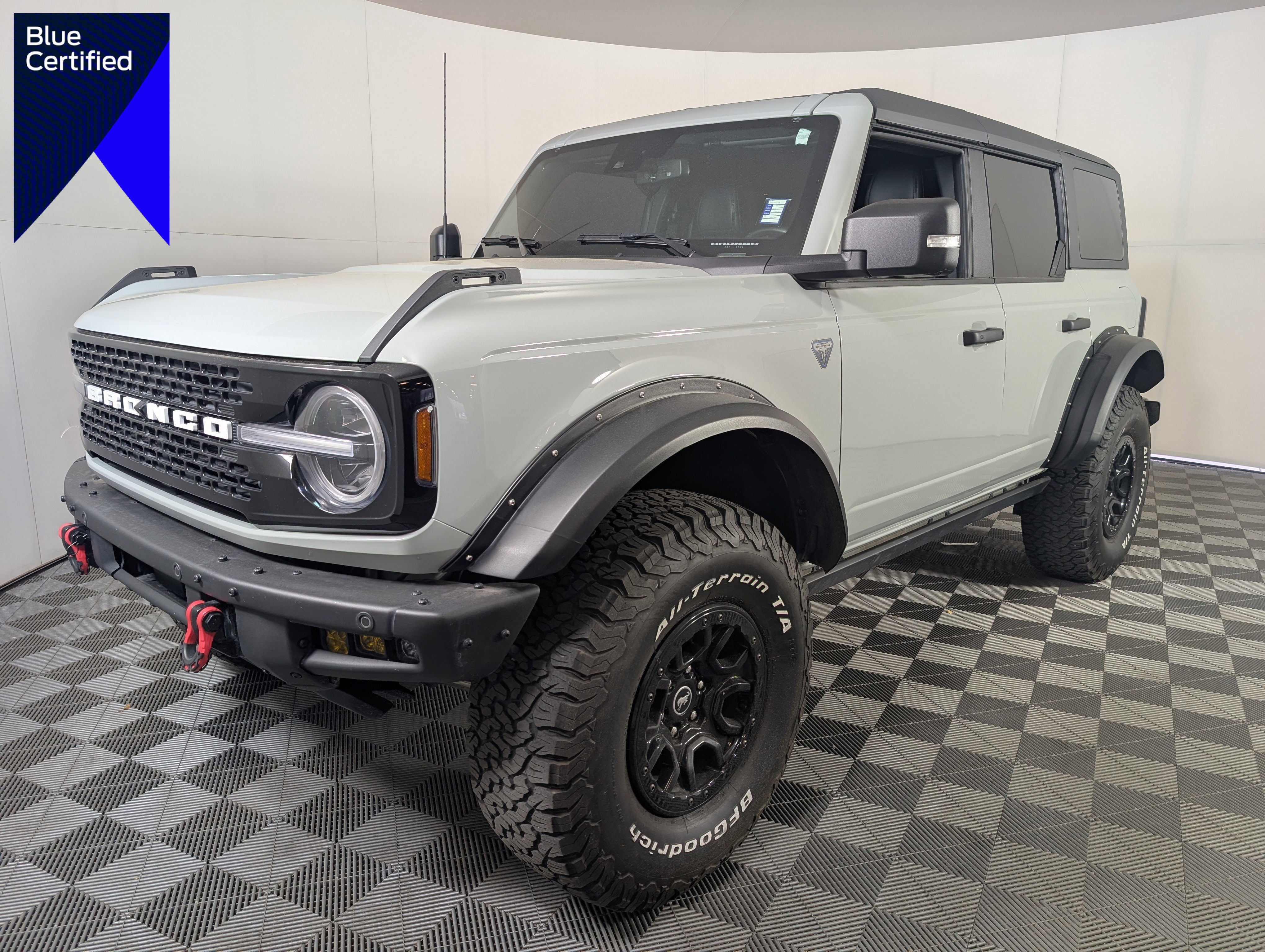 Certified 2021 Ford Bronco First Edition