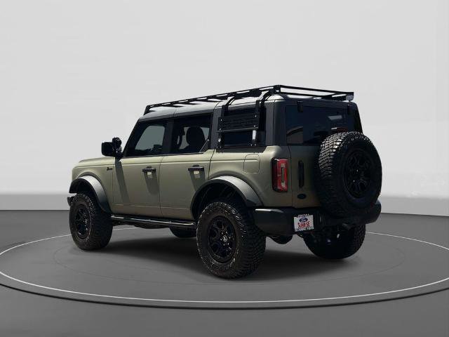 Certified 2022 Ford Bronco Wildtrak AWD/4WD image 7