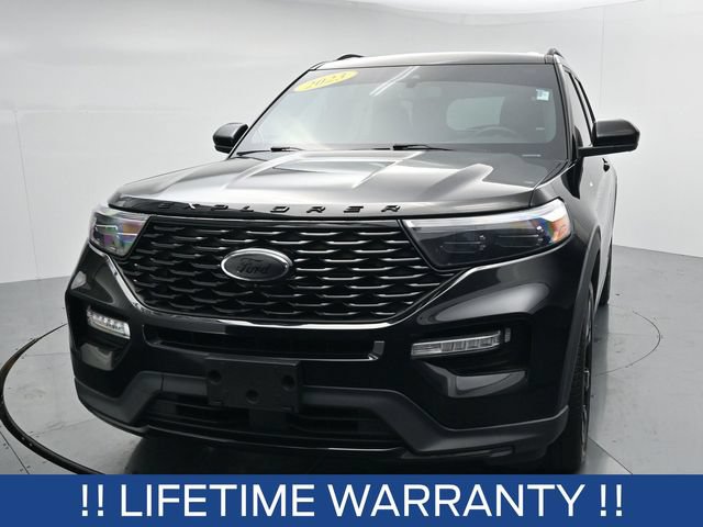 Certified 2023 Ford Explorer ST-Line w/ Class IV Trailer Tow Package AWD/4WD image 3