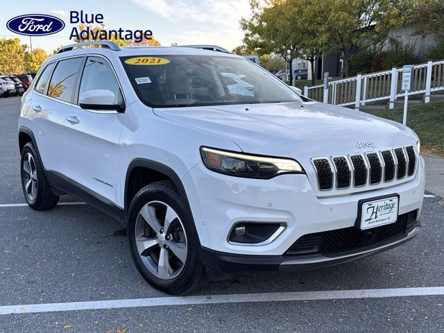 Used 2021 Jeep Cherokee Limited