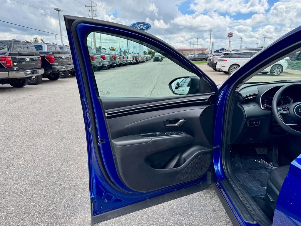 Used 2023 Hyundai Tucson SEL AWD/4WD image 11