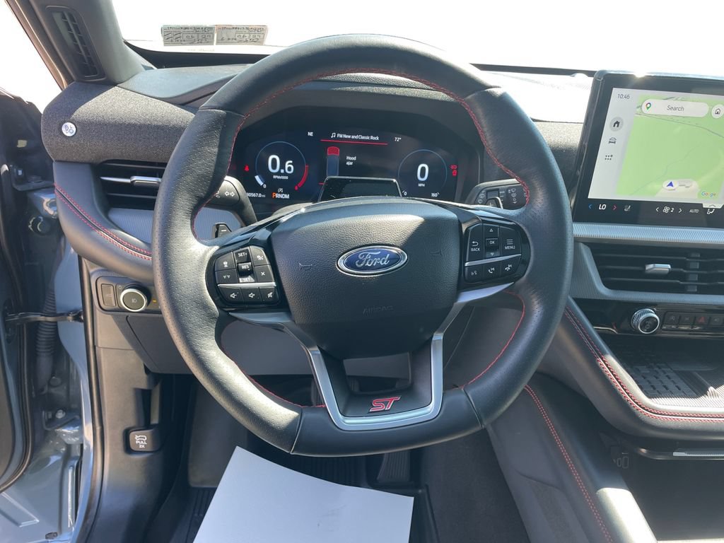 Certified 2025 Ford Explorer ST AWD/4WD image 21