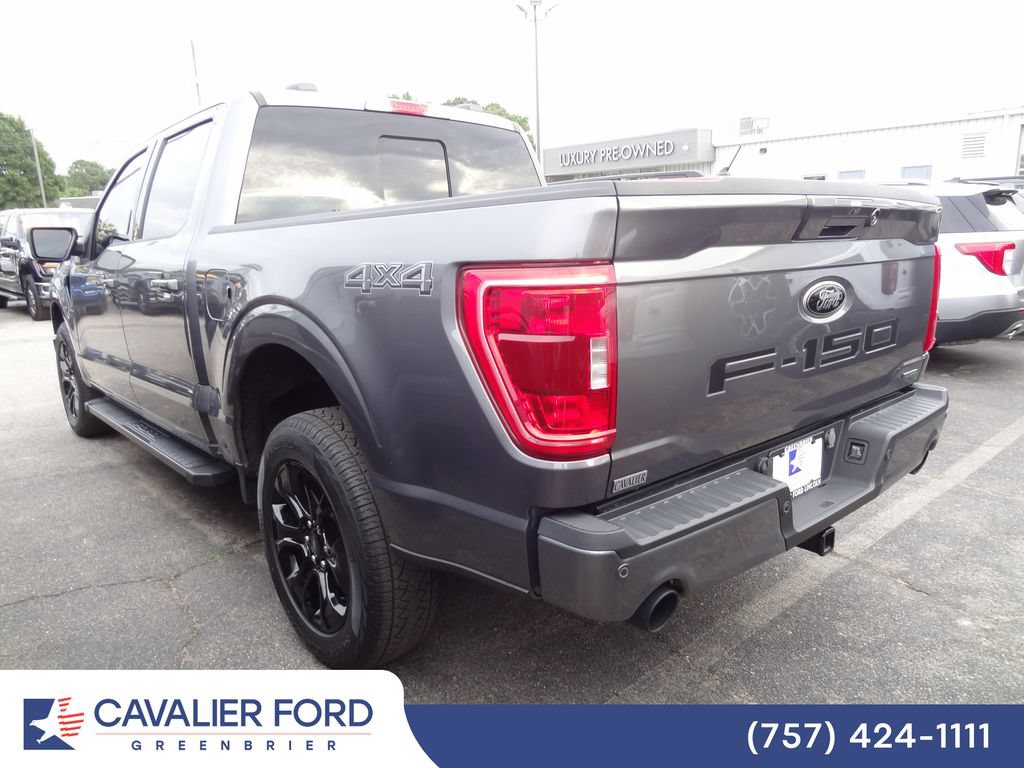 Certified 2023 Ford F150 XLT w/ Equipment Group 302A High AWD/4WD image 4