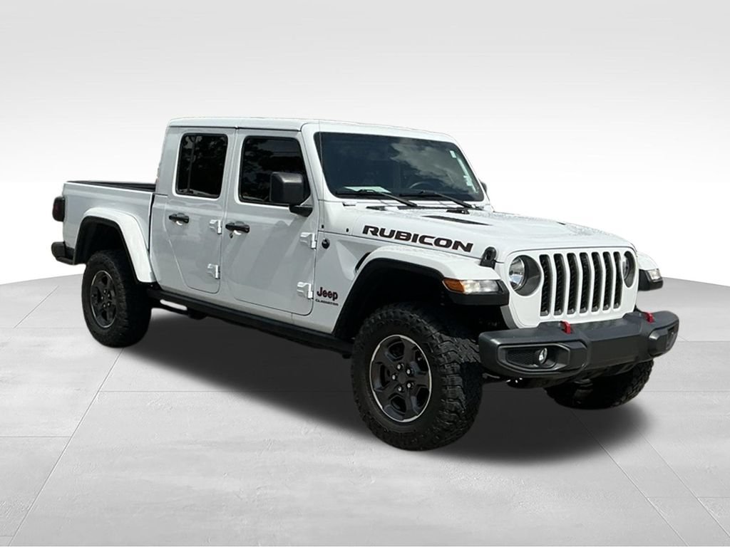 Used 2022 Jeep Gladiator Rubicon w/ Cold Weather Group AWD/4WD image 10