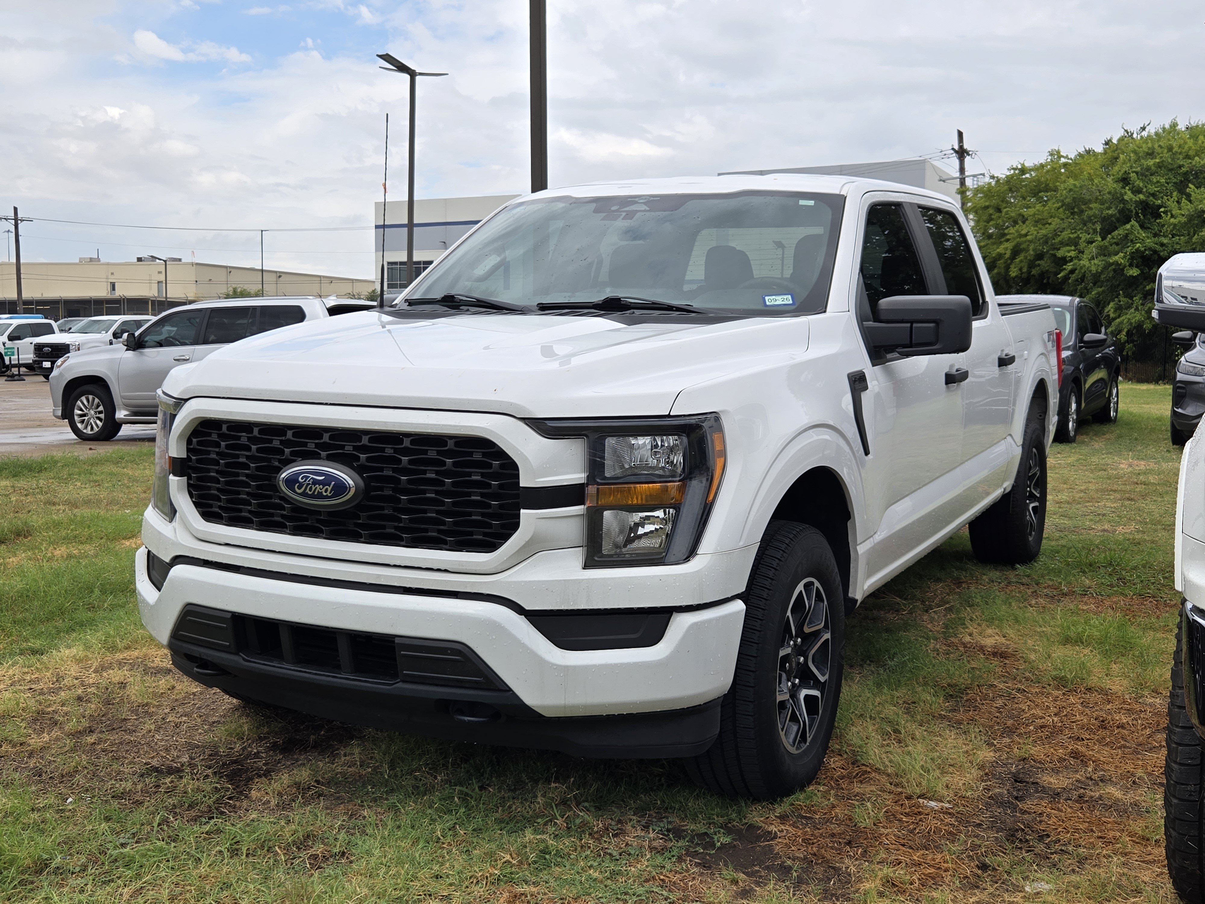 Certified 2023 Ford F150 XL w/ STX Appearance Package AWD/4WD image 3