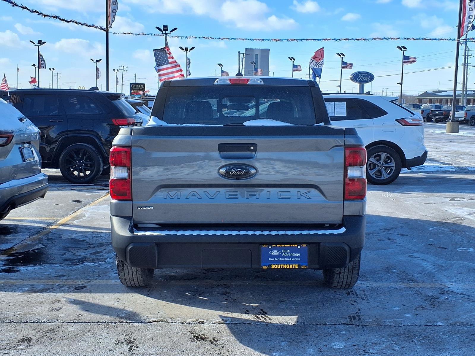 Certified 2023 Ford Maverick XLT w/ Black Appearance Package image 2