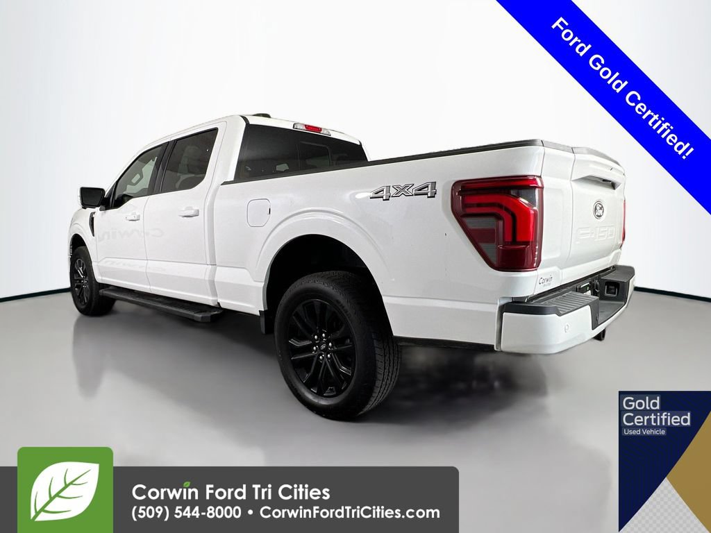 Certified 2025 Ford F150 Lariat w/ Bed Utility Package AWD/4WD image 11