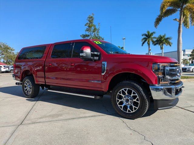 Certified 2022 Ford F250 Lariat w/ Lariat Ultimate Package image 2