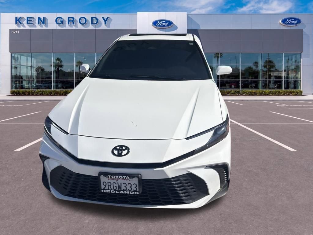 Used 2025 Toyota Camry SE w/ Multimedia Upgrade Package FWD image 51