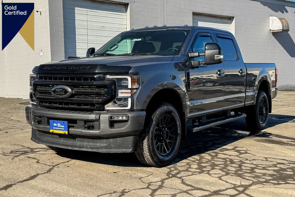Certified 2021 Ford F350 Lariat