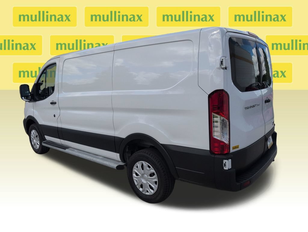 Certified 2025 Ford Transit 250 Low Roof w/ Exterior Upgrade Package RWD image 8