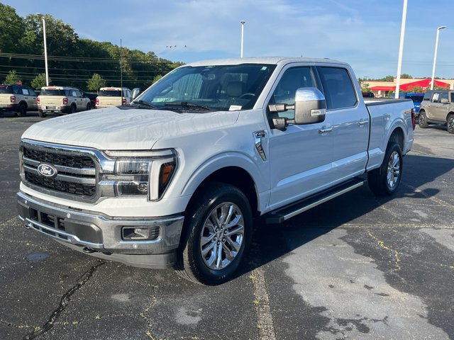 Certified 2025 Ford F150 Lariat w/ Equipment Group 501A Mid AWD/4WD image 8