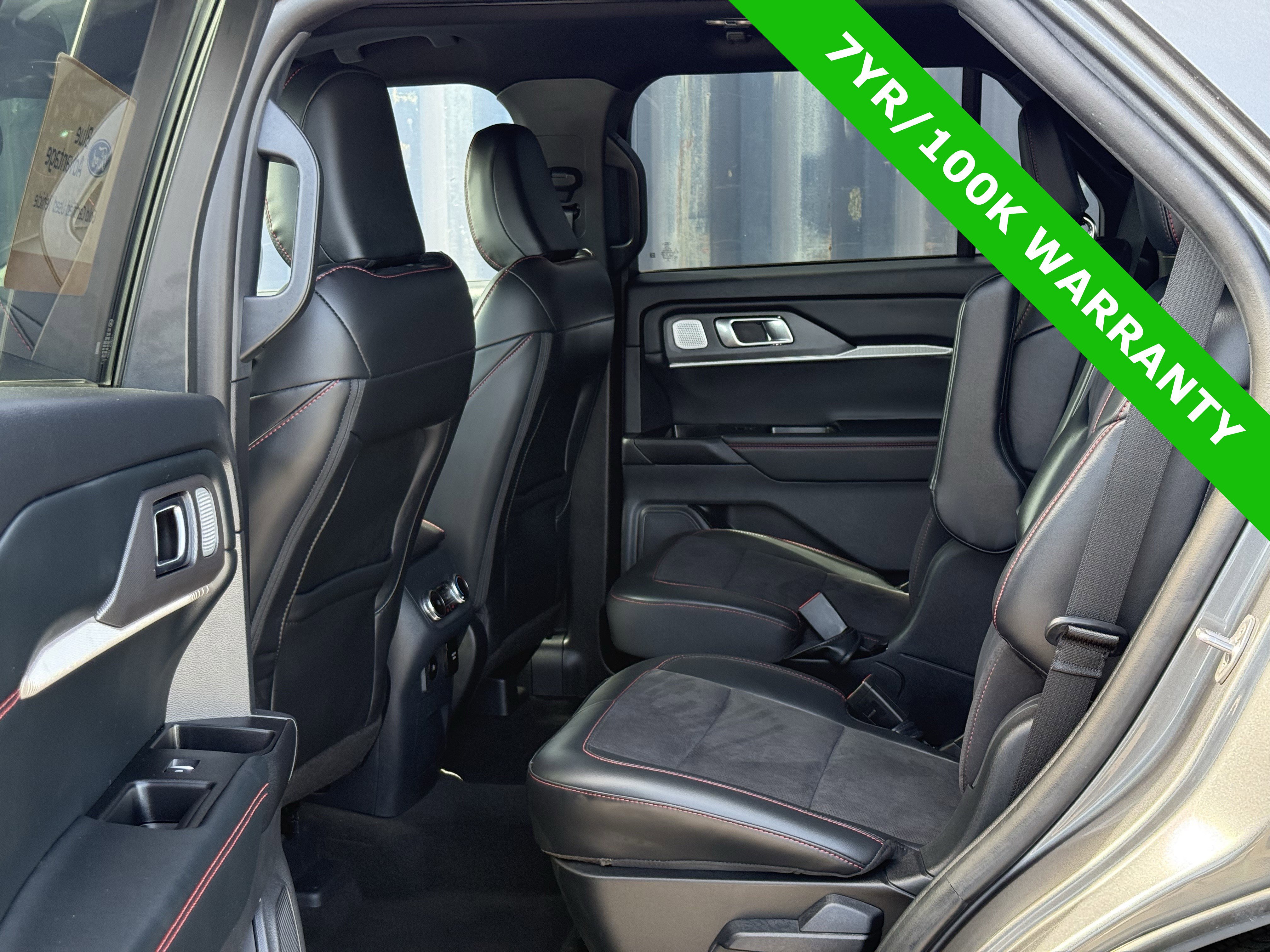 Certified 2025 Ford Explorer ST w/ Sun And Sound Package AWD/4WD image 15