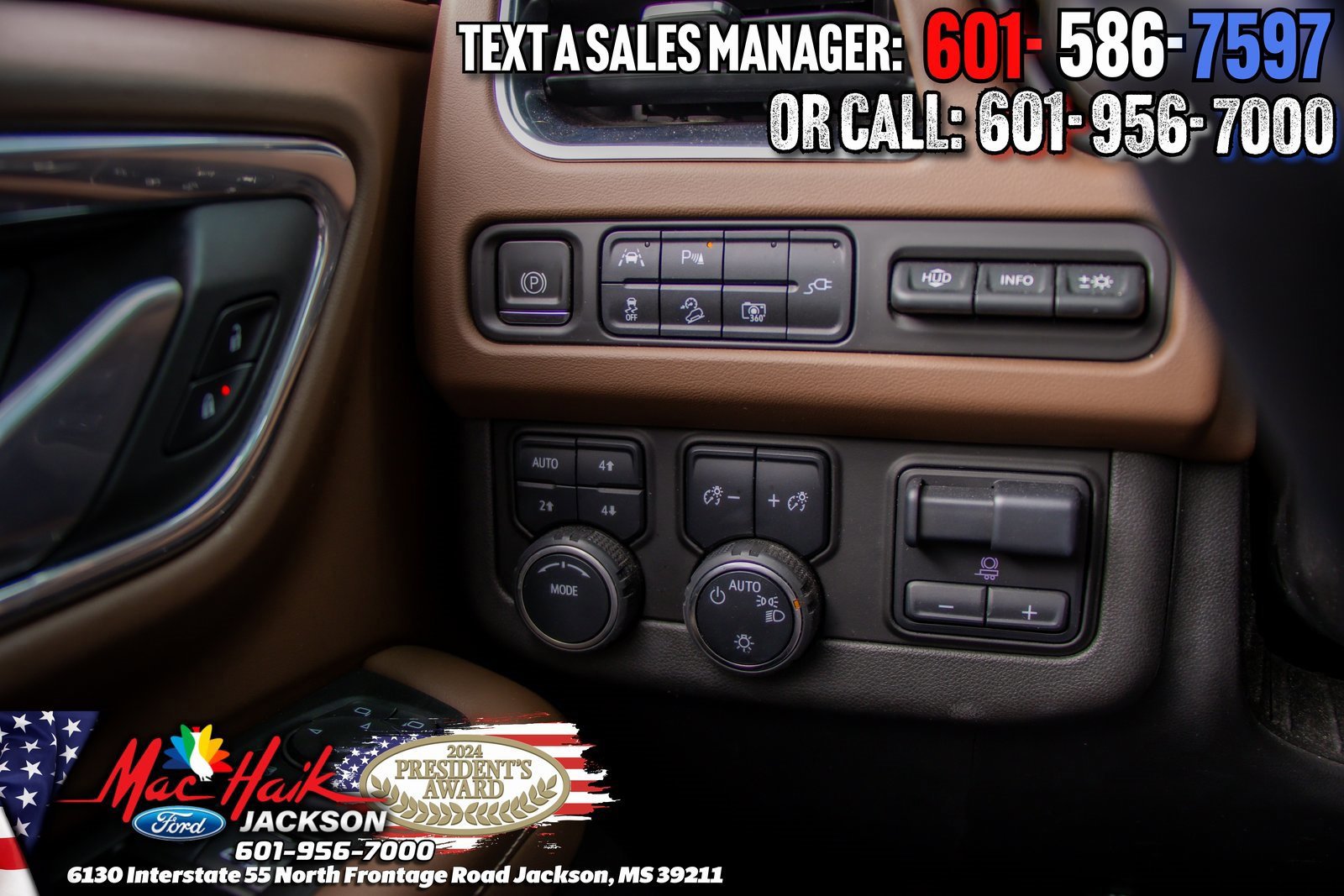 Used 2022 Chevrolet Tahoe High Country w/ Max Trailering Package image 25