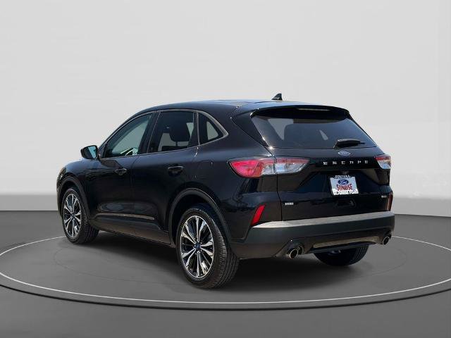 Certified 2021 Ford Escape SE w/ SE Sport Appearance Package FWD image 7