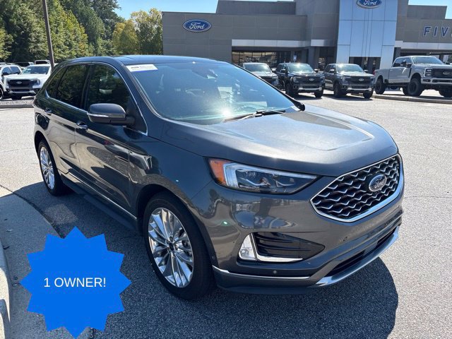 Certified 2020 Ford Edge Titanium w/ Equipment Group 301A FWD image 2