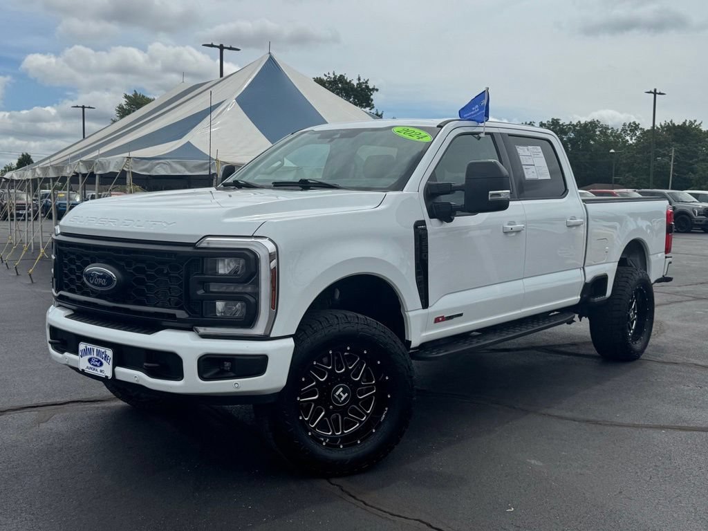 Certified 2024 Ford F250 Lariat w/ Lariat Ultimate Package AWD/4WD image 30
