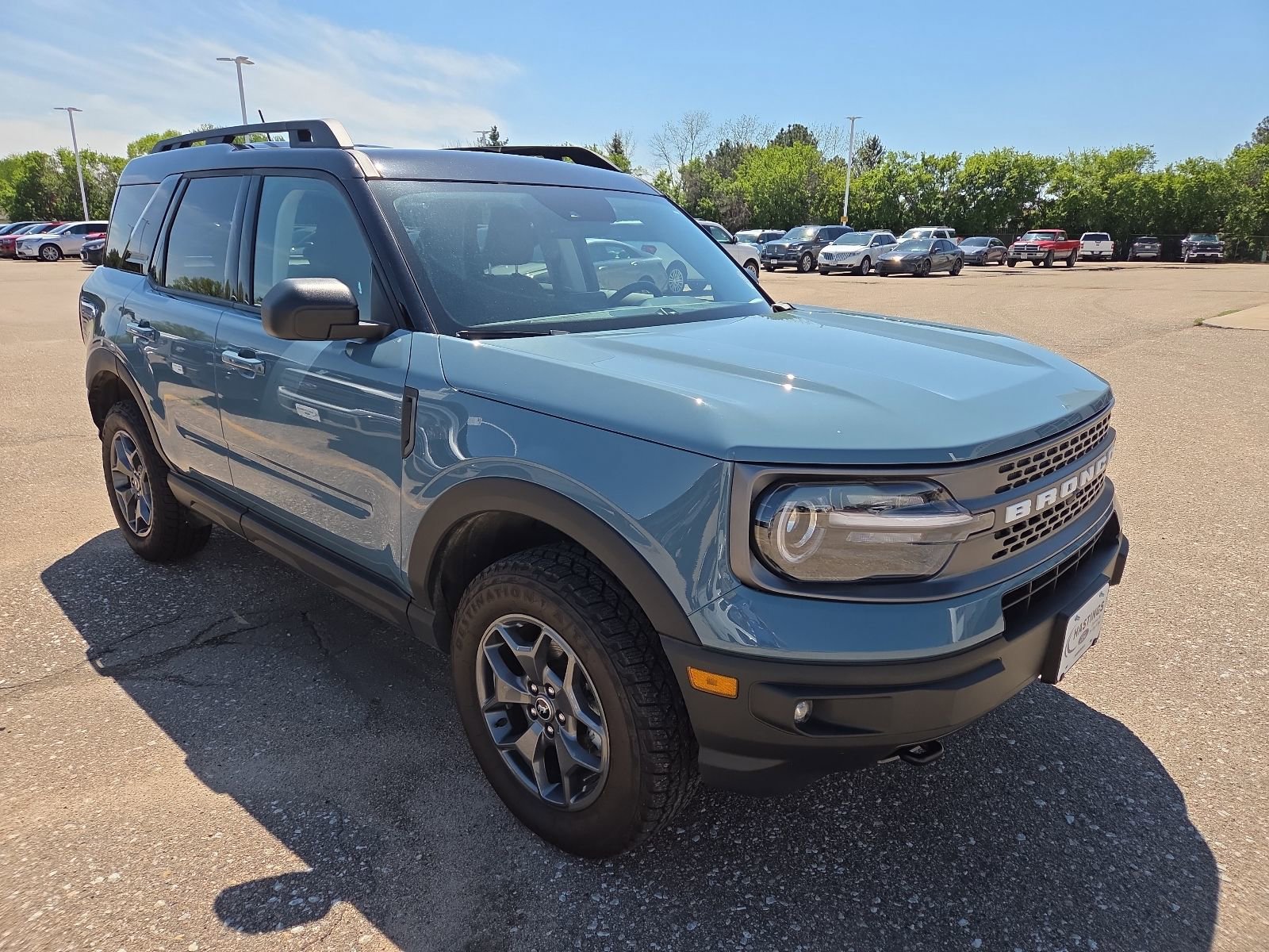 Certified 2023 Ford Bronco Sport Badlands w/ Premium Package AWD/4WD image 14