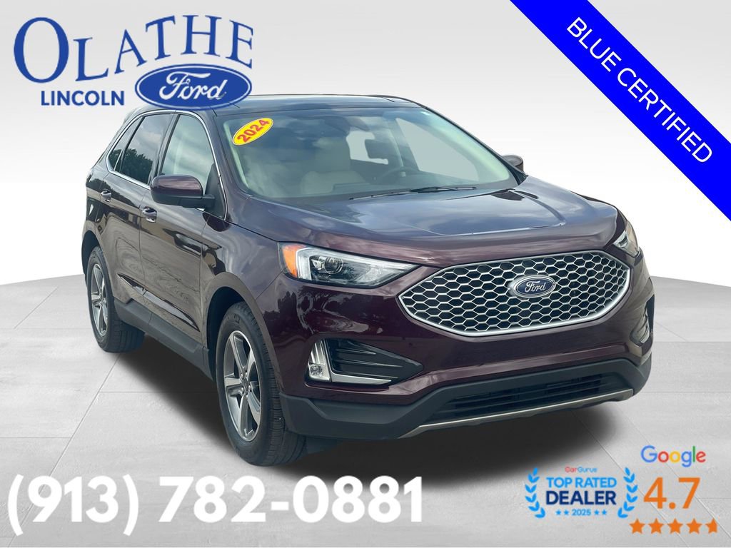 Certified 2024 Ford Edge SEL w/ Convenience Package AWD/4WD image 8